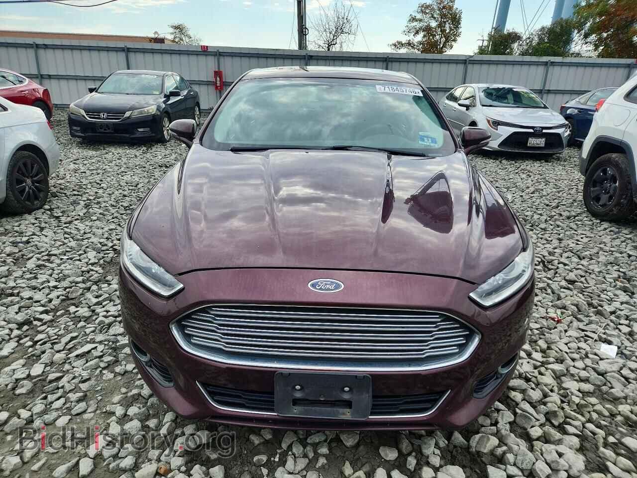 2013 FORD FUSION - VIN: 3FA6P0K91DR207302 - Photo 5