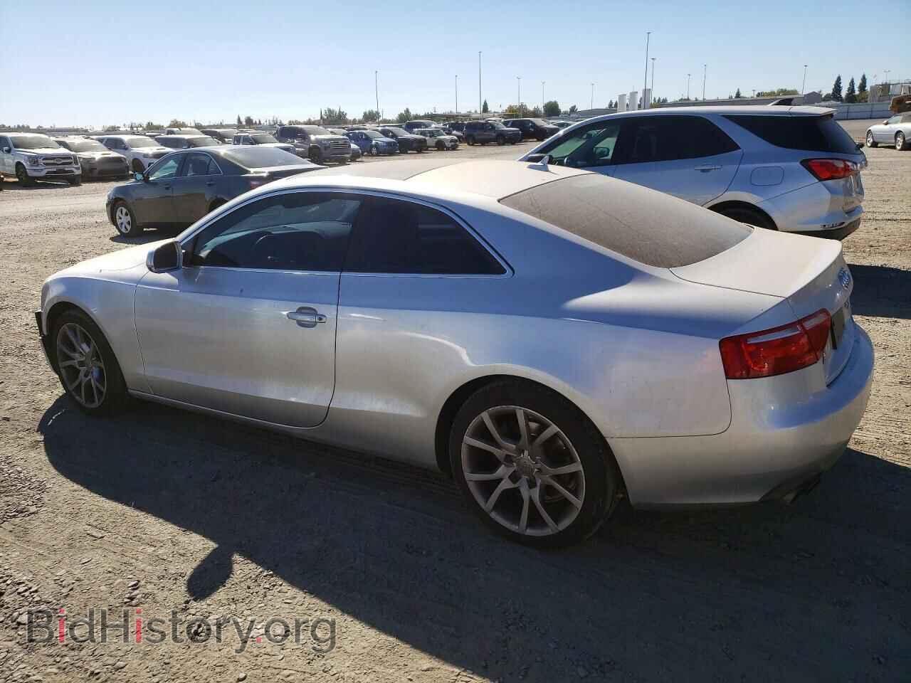 2012 Audi A5 (VIN WAUCFAFR2CA006286) — photo 2 of 12