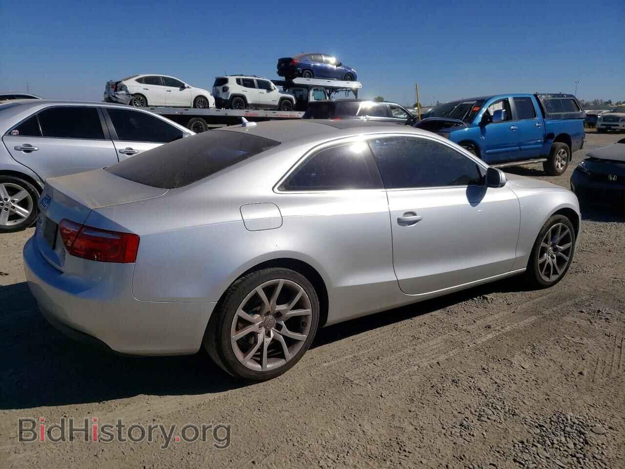 2012 Audi A5 (VIN WAUCFAFR2CA006286) — photo 3 of 12