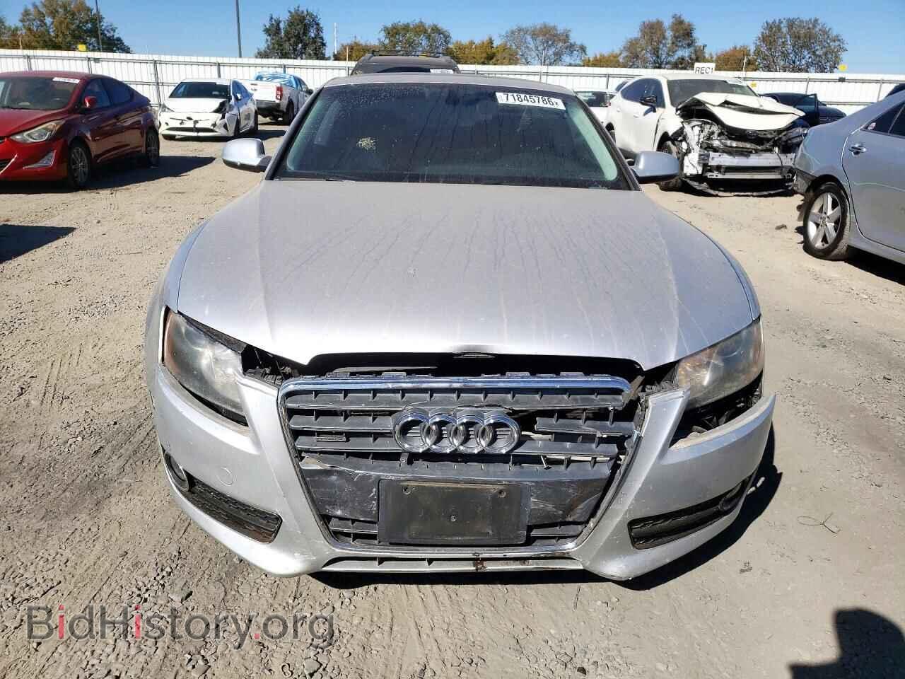 2012 Audi A5 (VIN WAUCFAFR2CA006286) — photo 5 of 12