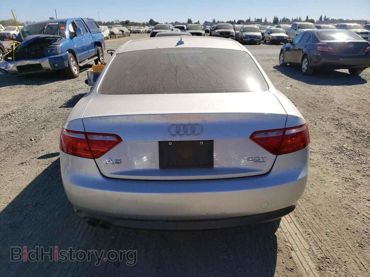 2012 Audi A5 (VIN WAUCFAFR2CA006286) — photo 6 of 12