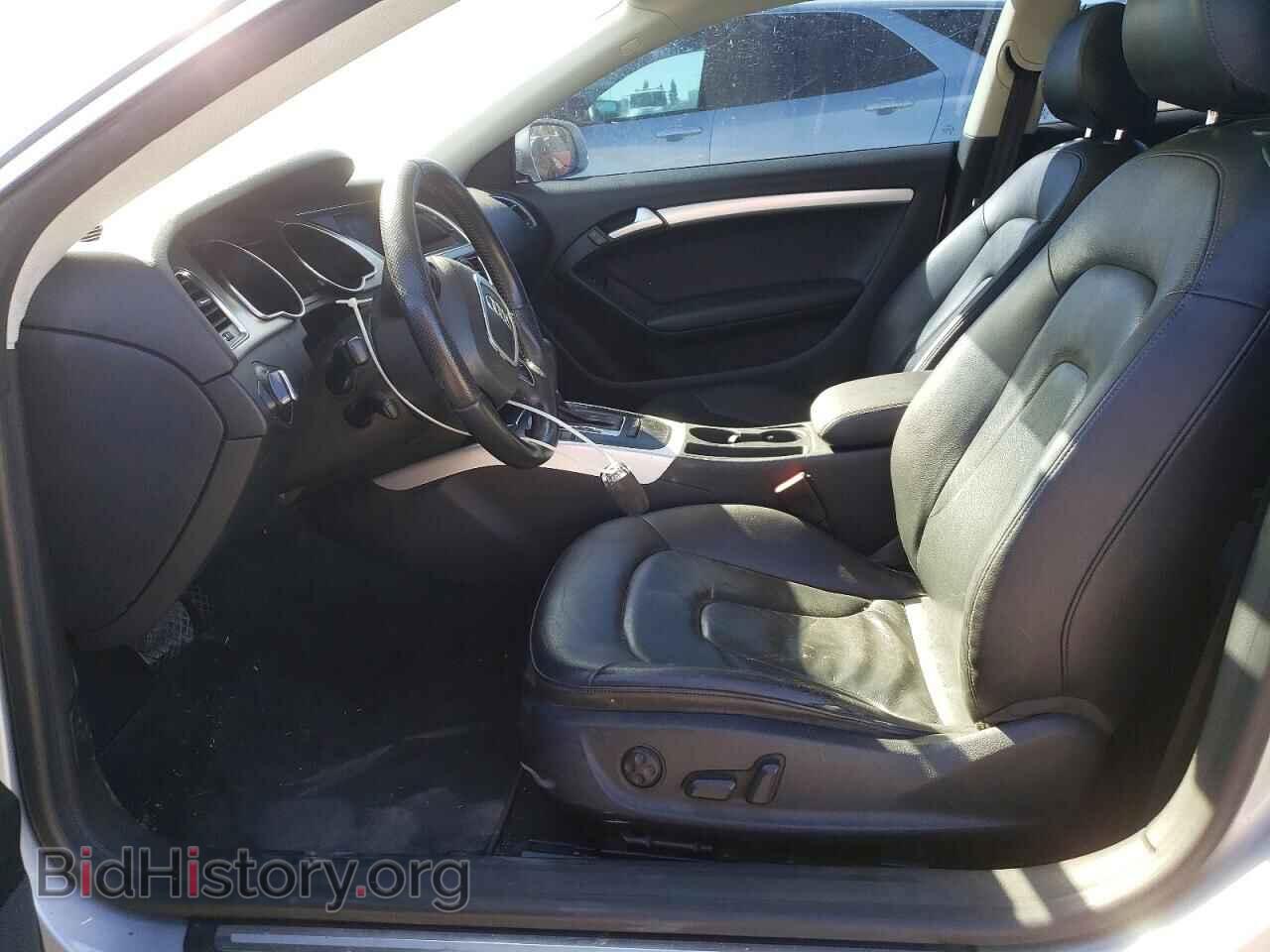 2012 Audi A5 (VIN WAUCFAFR2CA006286) — photo 7 of 12