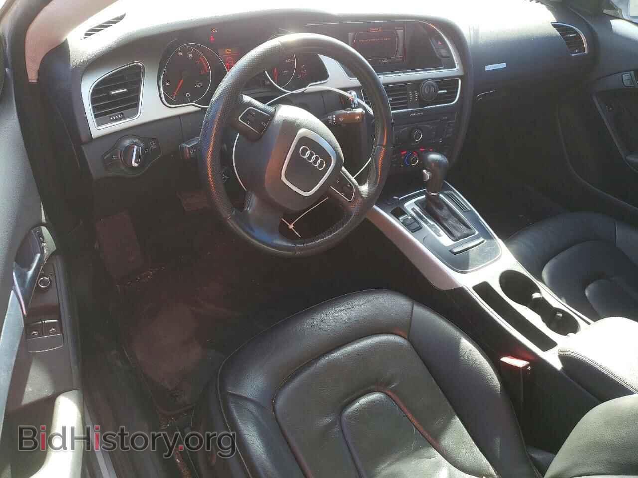 2012 Audi A5 (VIN WAUCFAFR2CA006286) — photo 8 of 12