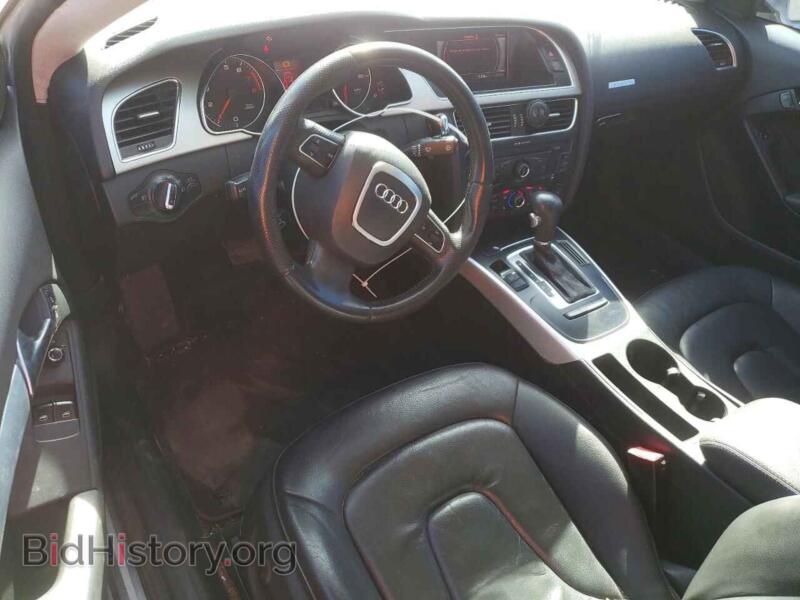 2012 Audi A5 (VIN WAUCFAFR2CA006286) — photo 8 of 12