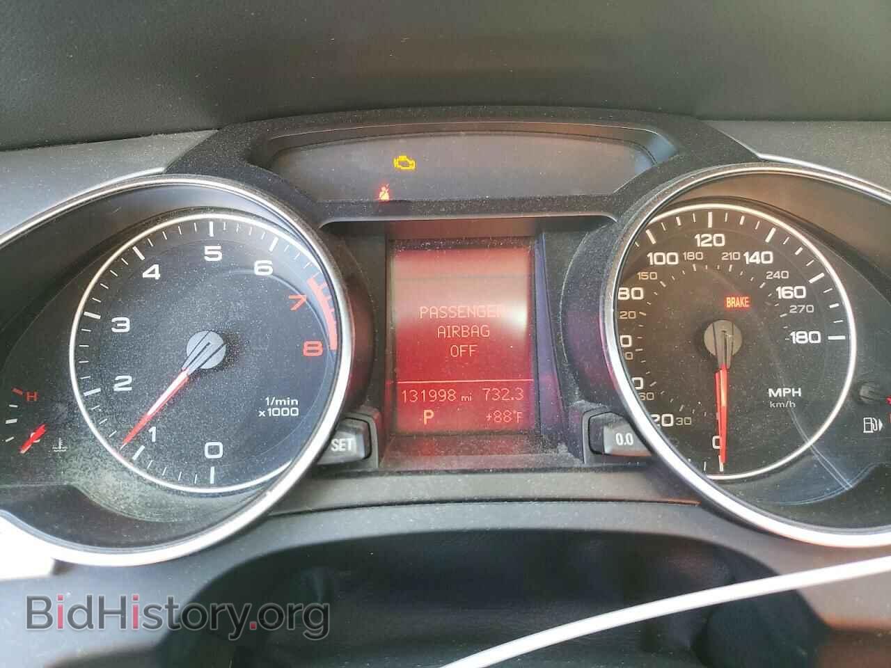 2012 Audi A5 (VIN WAUCFAFR2CA006286) — photo 9 of 12