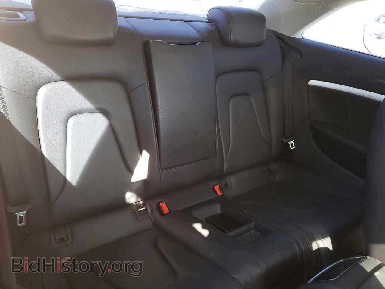 2012 Audi A5 (VIN WAUCFAFR2CA006286) — photo 10 of 12