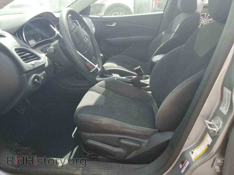 2015 Dodge DART (VIN 1C3CDFAA3FD403035) — фото 7 из 12