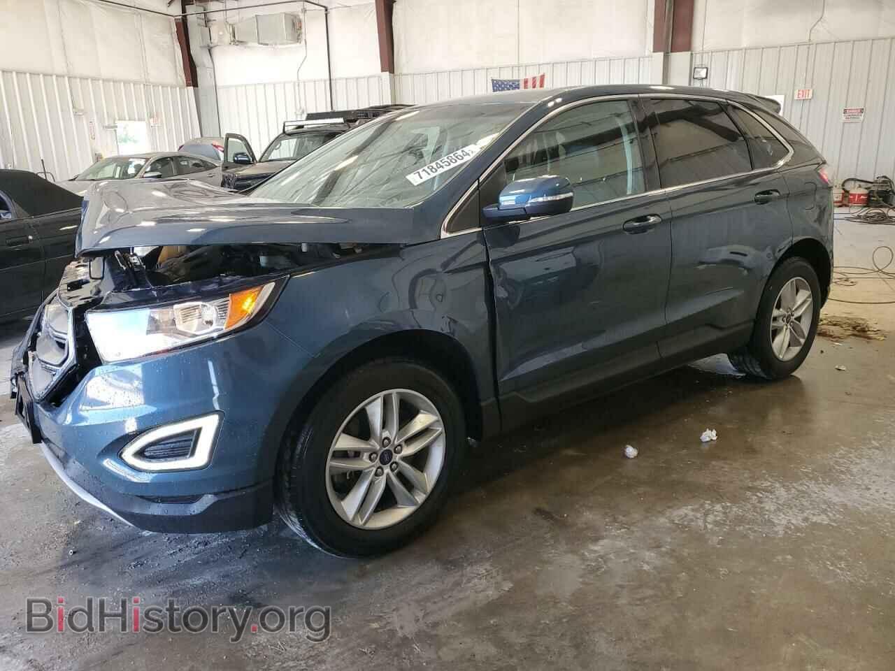 Photo 2FMPK4J93GBB71410 - FORD EDGE 2016