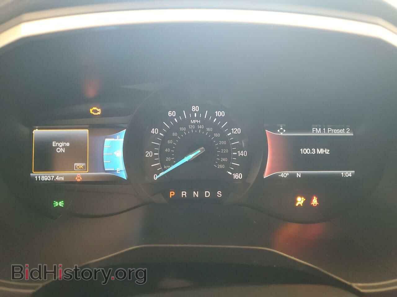 2016 FORD EDGE - VIN: 2FMPK4J93GBB71410 - Photo 9