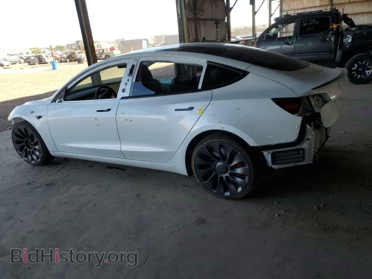 2021 TESLA MODEL 3 - VIN: 5YJ3E1EC4MF988446 - Фото 2