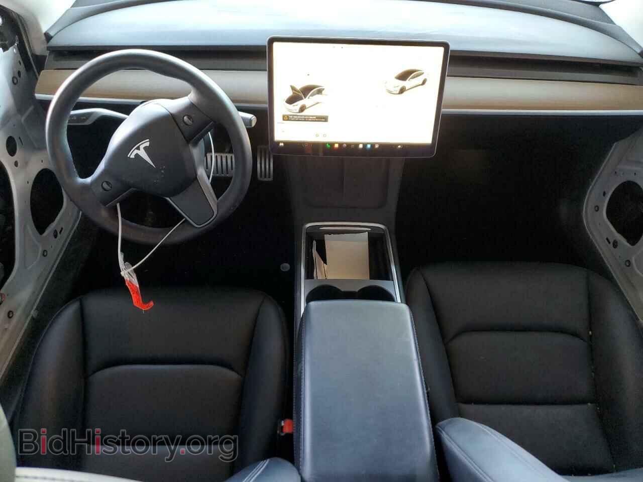 2021 TESLA MODEL 3 - VIN: 5YJ3E1EC4MF988446 - Фото 8