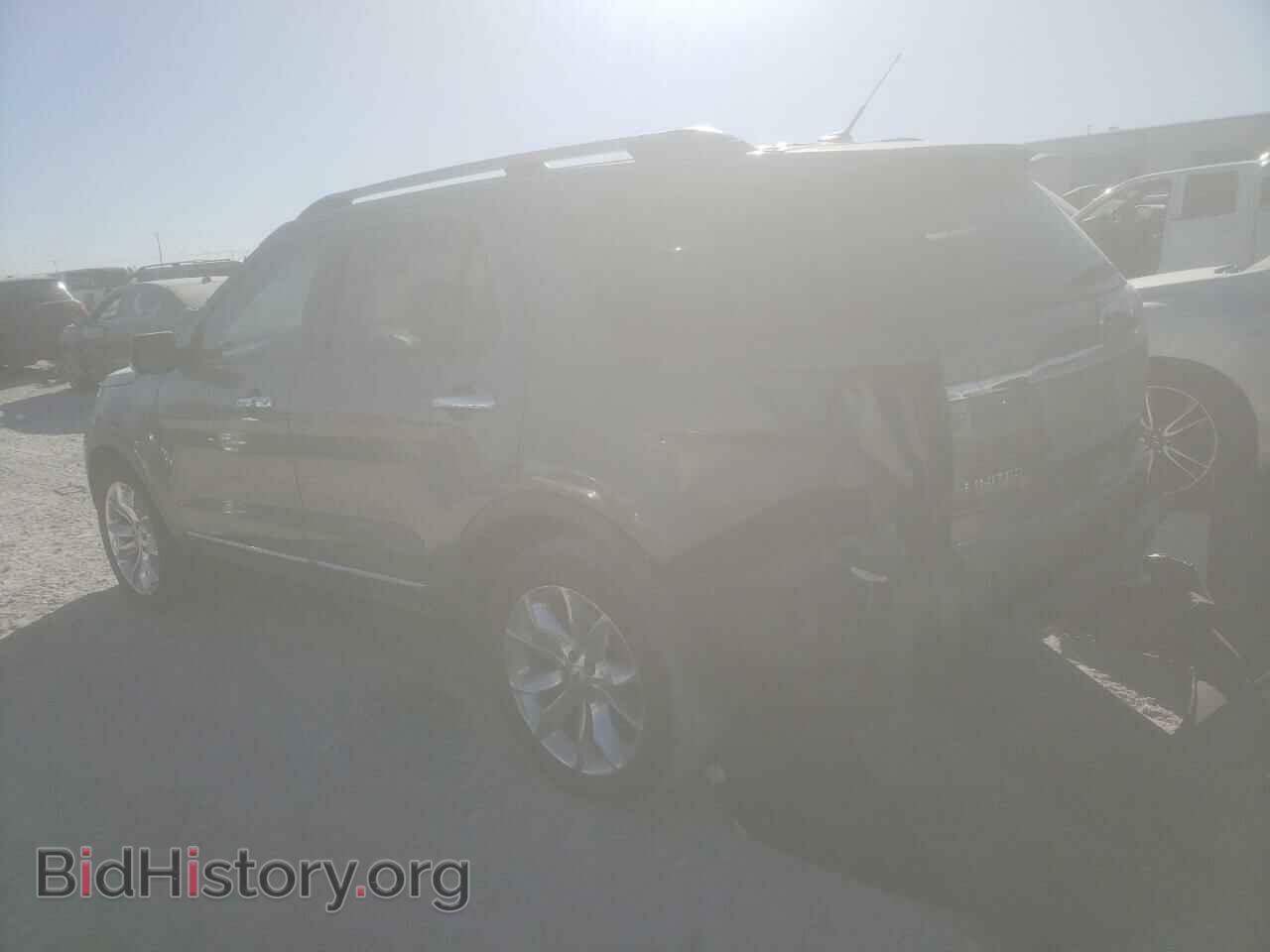2014 FORD EXPLORER - VIN: 1FM5K8F86EGB89873 - Фото 2