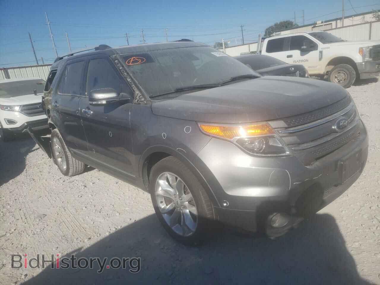 2014 FORD EXPLORER - VIN: 1FM5K8F86EGB89873 - Фото 4
