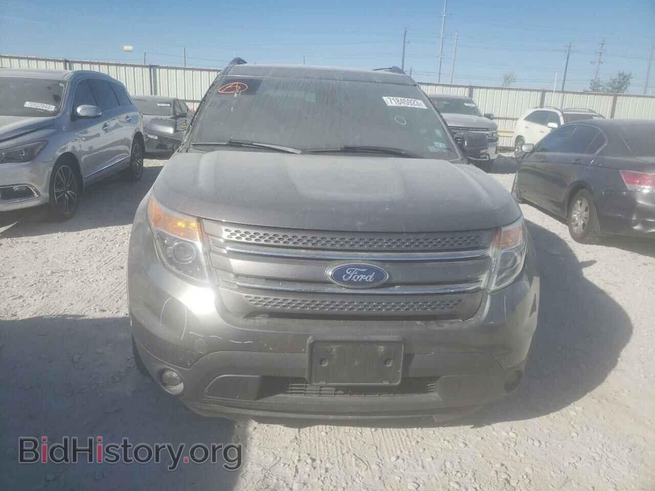 2014 FORD EXPLORER - VIN: 1FM5K8F86EGB89873 - Фото 5