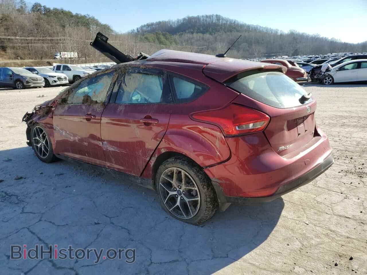 2017 FORD FOCUS - VIN: 1FADP3M24HL203953 - Фото 2