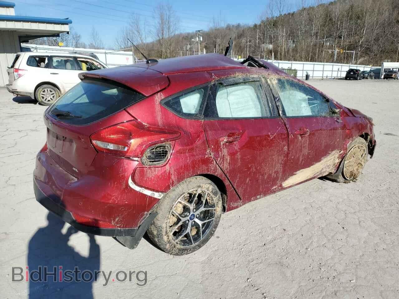 2017 FORD FOCUS - VIN: 1FADP3M24HL203953 - Фото 3