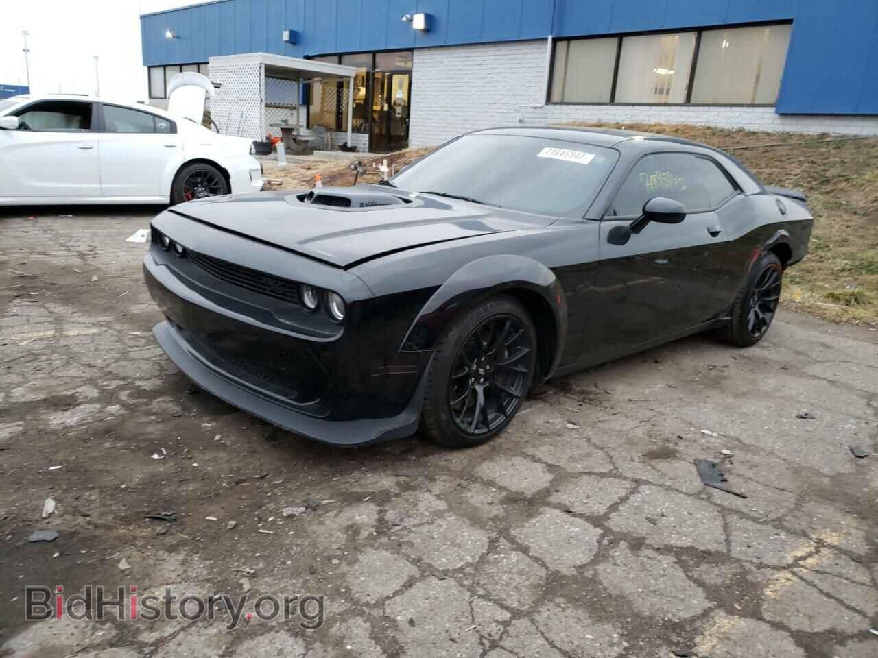 Photo 2C3CDZFJ5NH163899 - DODGE CHALLENGER 2022