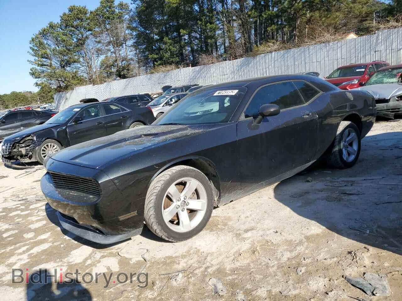 Photo 2B3CJ4DV1AH130987 - DODGE CHALLENGER 2010
