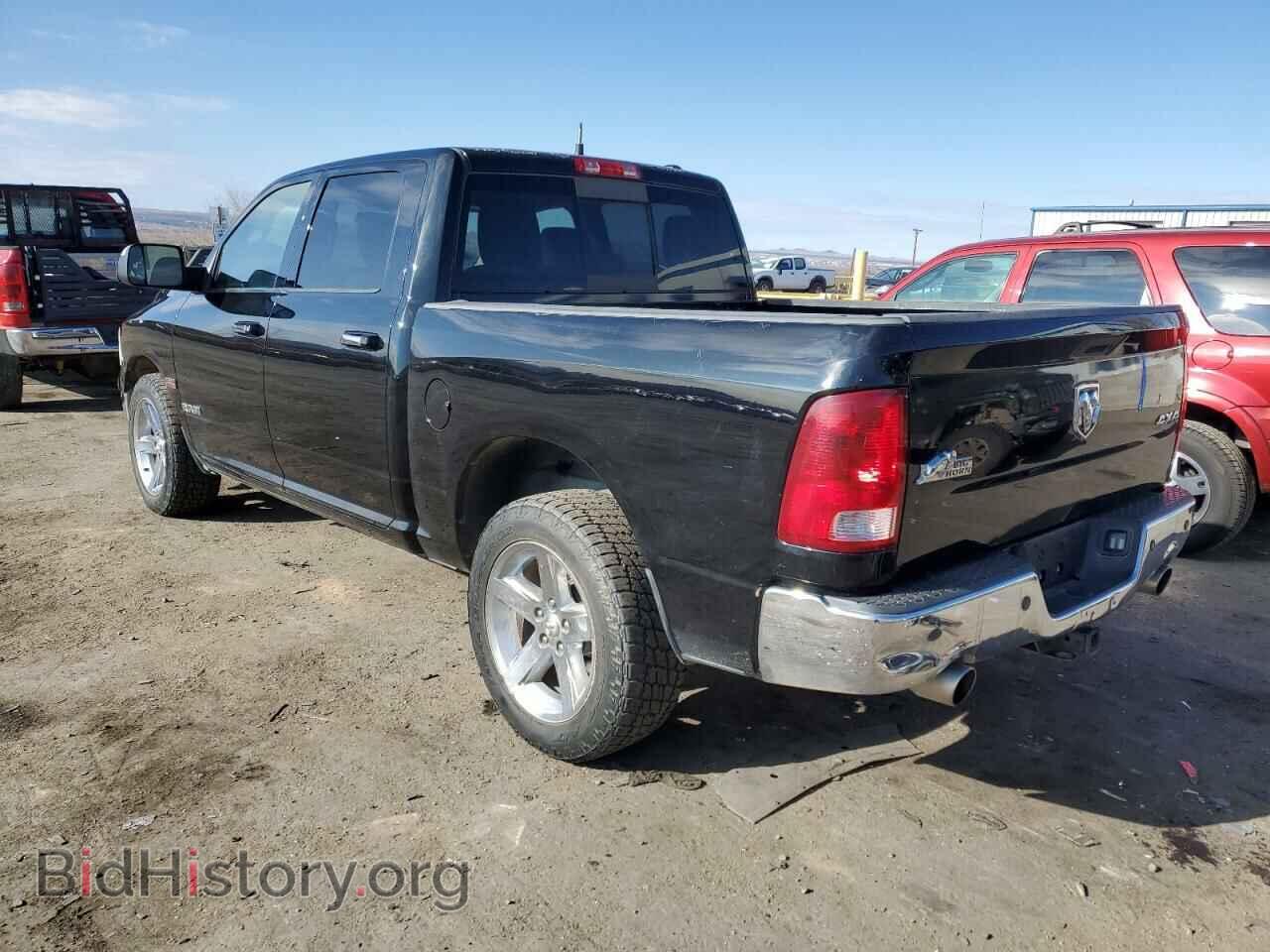 2012 DODGE RAM 1500 - VIN: 1C6RD7LT8CS209397 - Фото 2