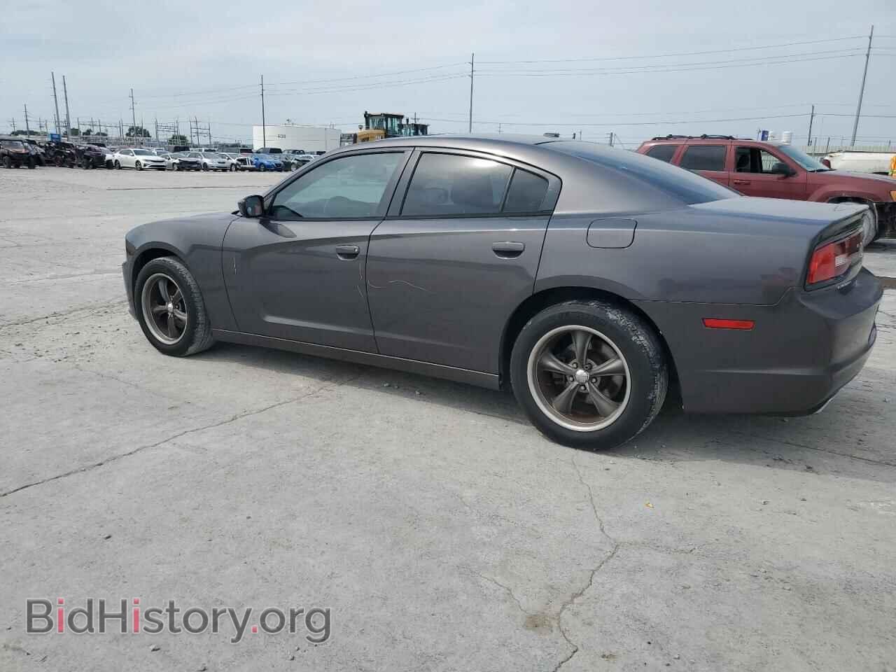 2014 DODGE CHARGER - VIN: 2C3CDXHG6EH258512 - Фото 2