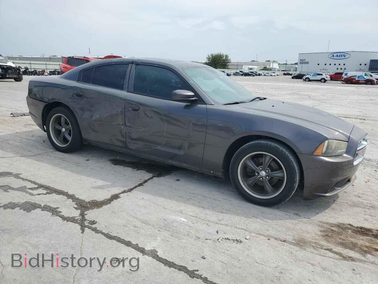 2014 DODGE CHARGER - VIN: 2C3CDXHG6EH258512 - Фото 4
