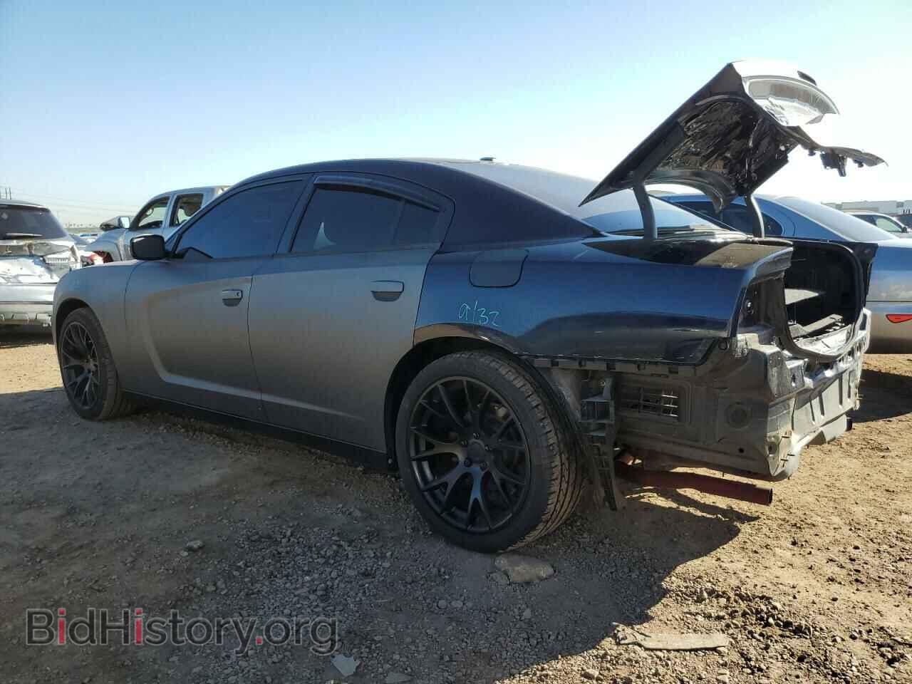 2012 DODGE CHARGER - VIN: 2C3CDXHG0CH304848 - Фото 2