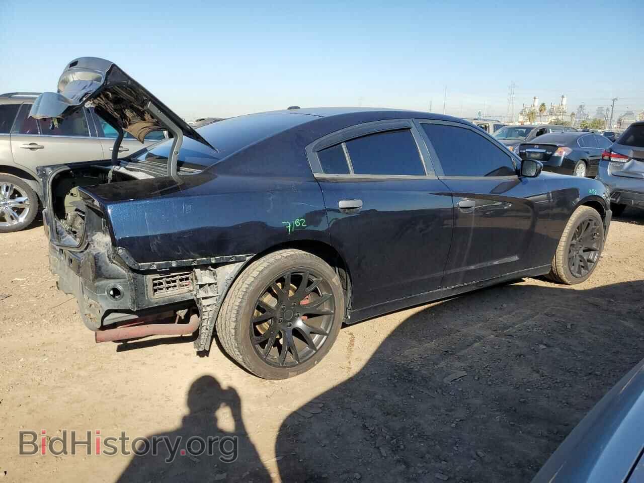 2012 DODGE CHARGER - VIN: 2C3CDXHG0CH304848 - Фото 3