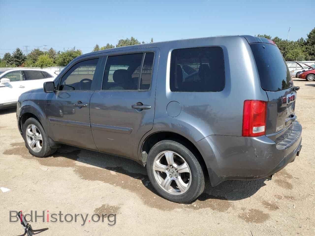 2013 HONDA PILOT - VIN: 5FNYF4H27DB505927 - Фото 2