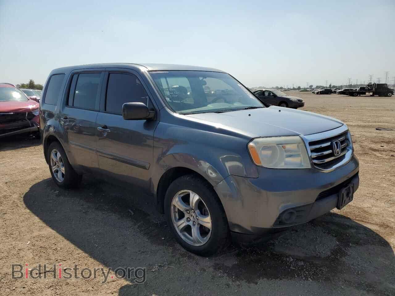 2013 HONDA PILOT - VIN: 5FNYF4H27DB505927 - Фото 4