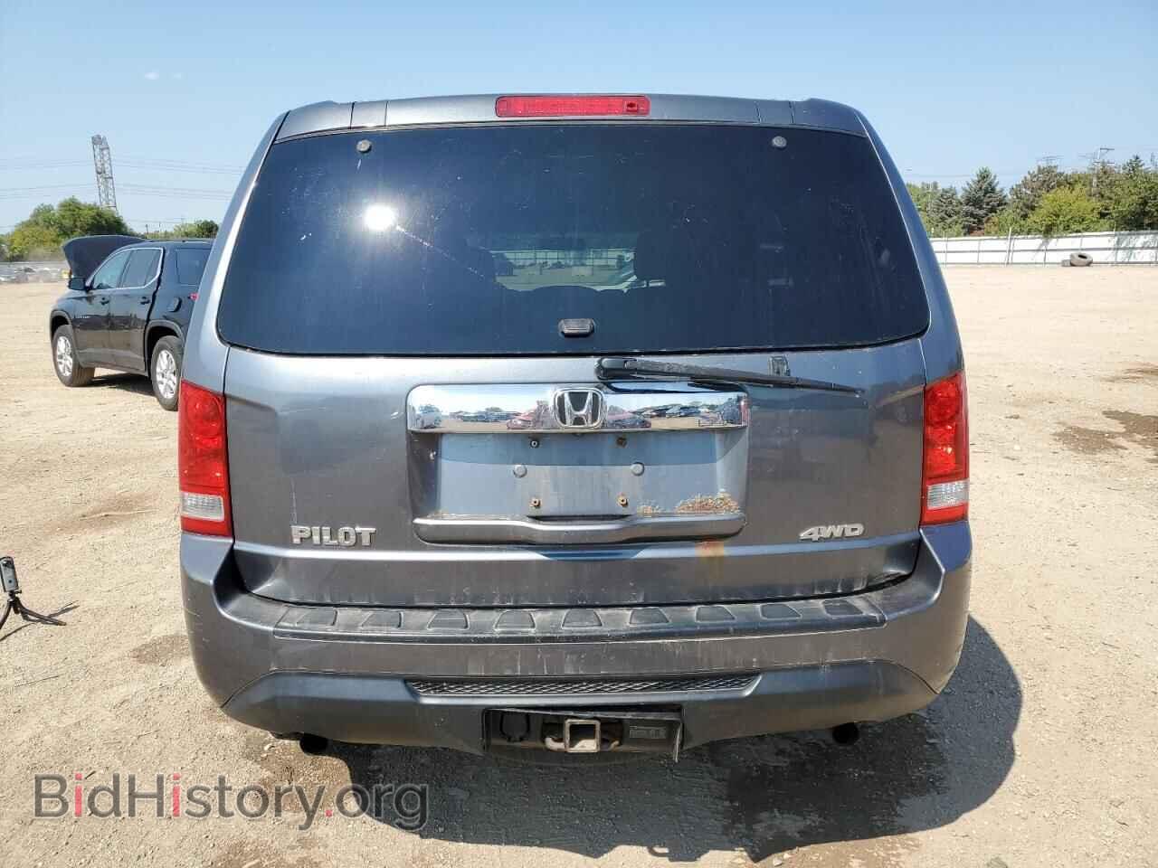 2013 HONDA PILOT - VIN: 5FNYF4H27DB505927 - Фото 6