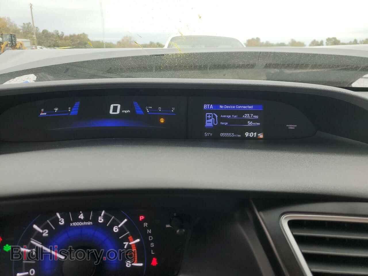 2015 HONDA CIVIC - VIN: 19XFB2F71FE056761 - Фото 9