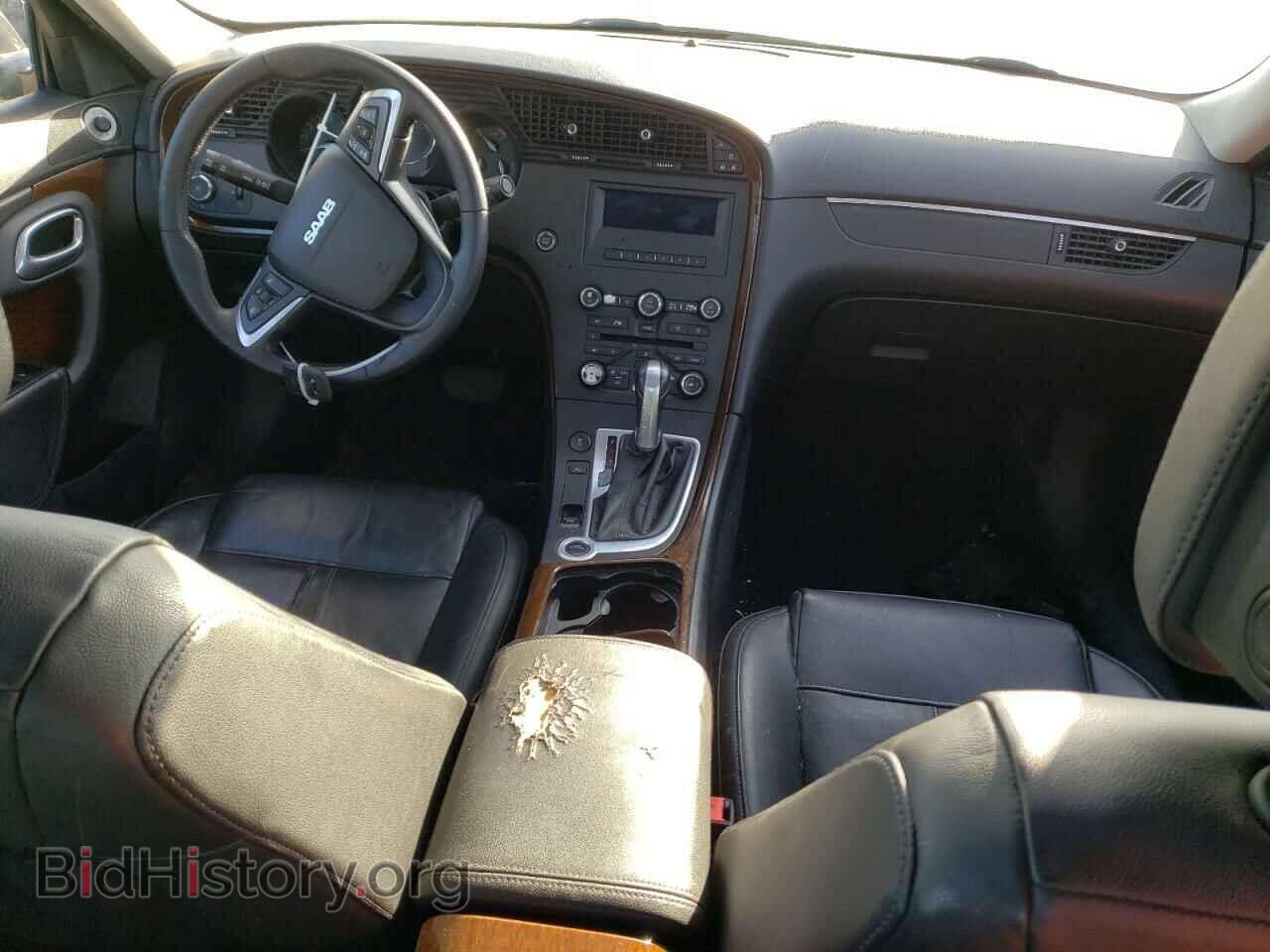 2011 SAAB 9 5 - VIN: YS3GN4AR9B4003682 - Фото 8