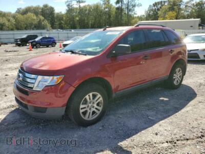2008 Ford EDGE Edge SE, maroon — VIN 2FMDK36C58BA46766, Copart