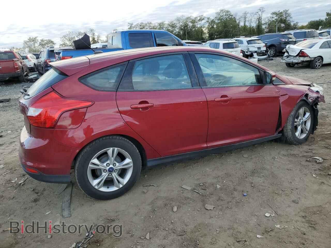 2014 FORD FOCUS - VIN: 1FADP3K20EL379008 - Photo 3