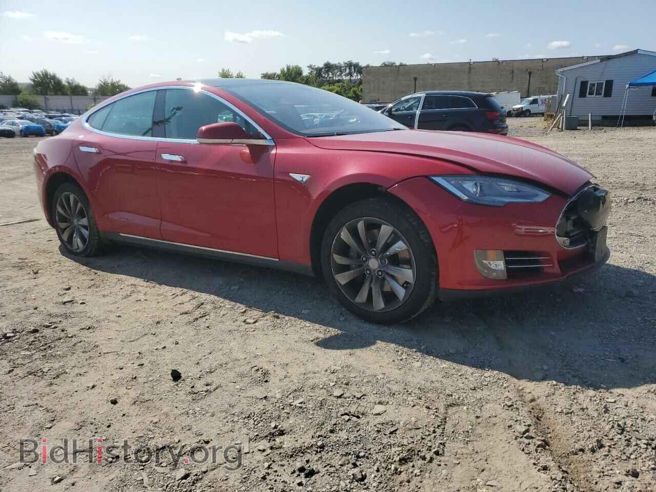 2013 TESLA MODEL S - VIN: 5YJSA1CNXDFP21565 - Photo 4