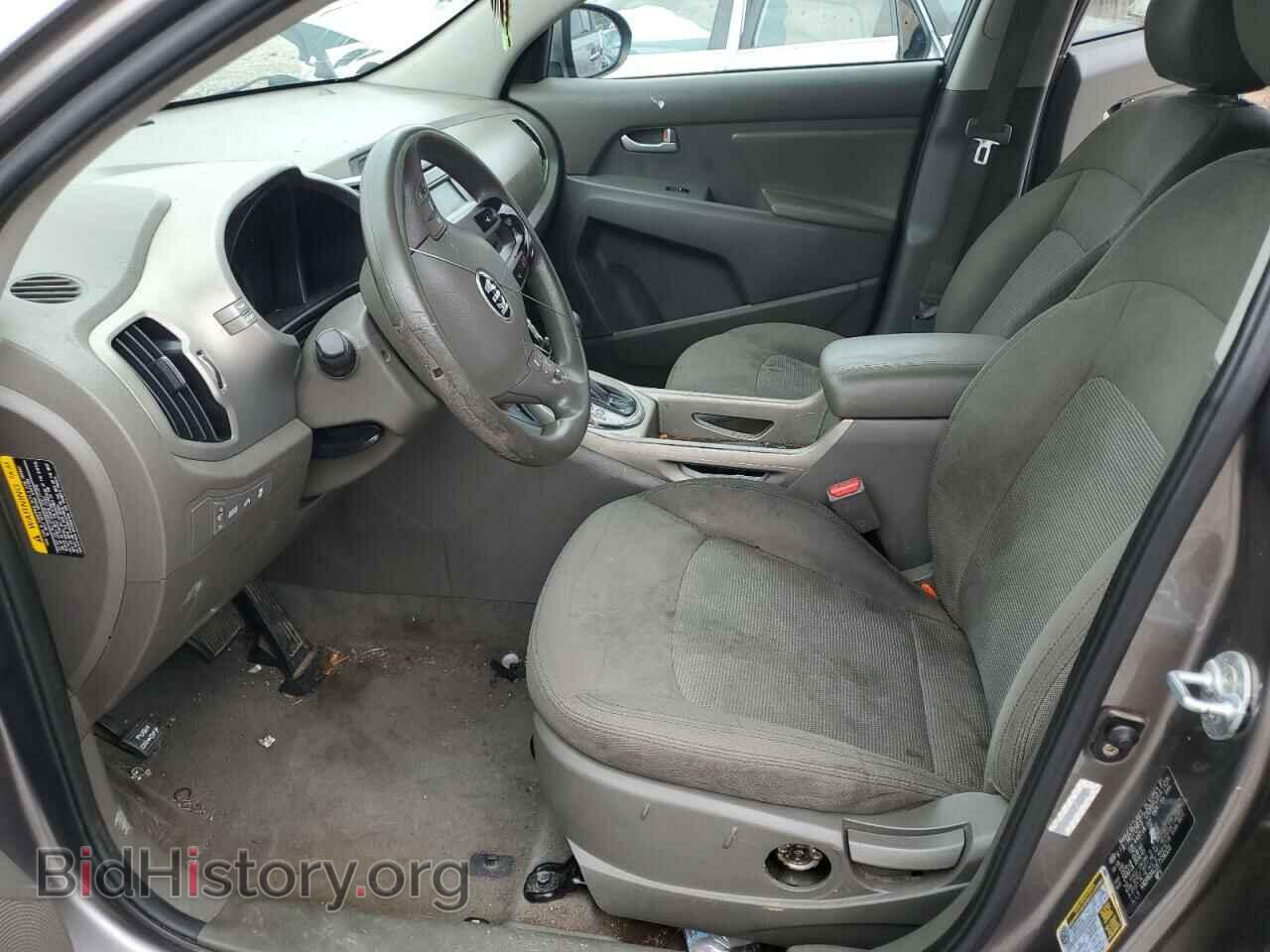 2014 KIA SPORTAGE - VIN: KNDPB3AC2E7556523 - Фото 7