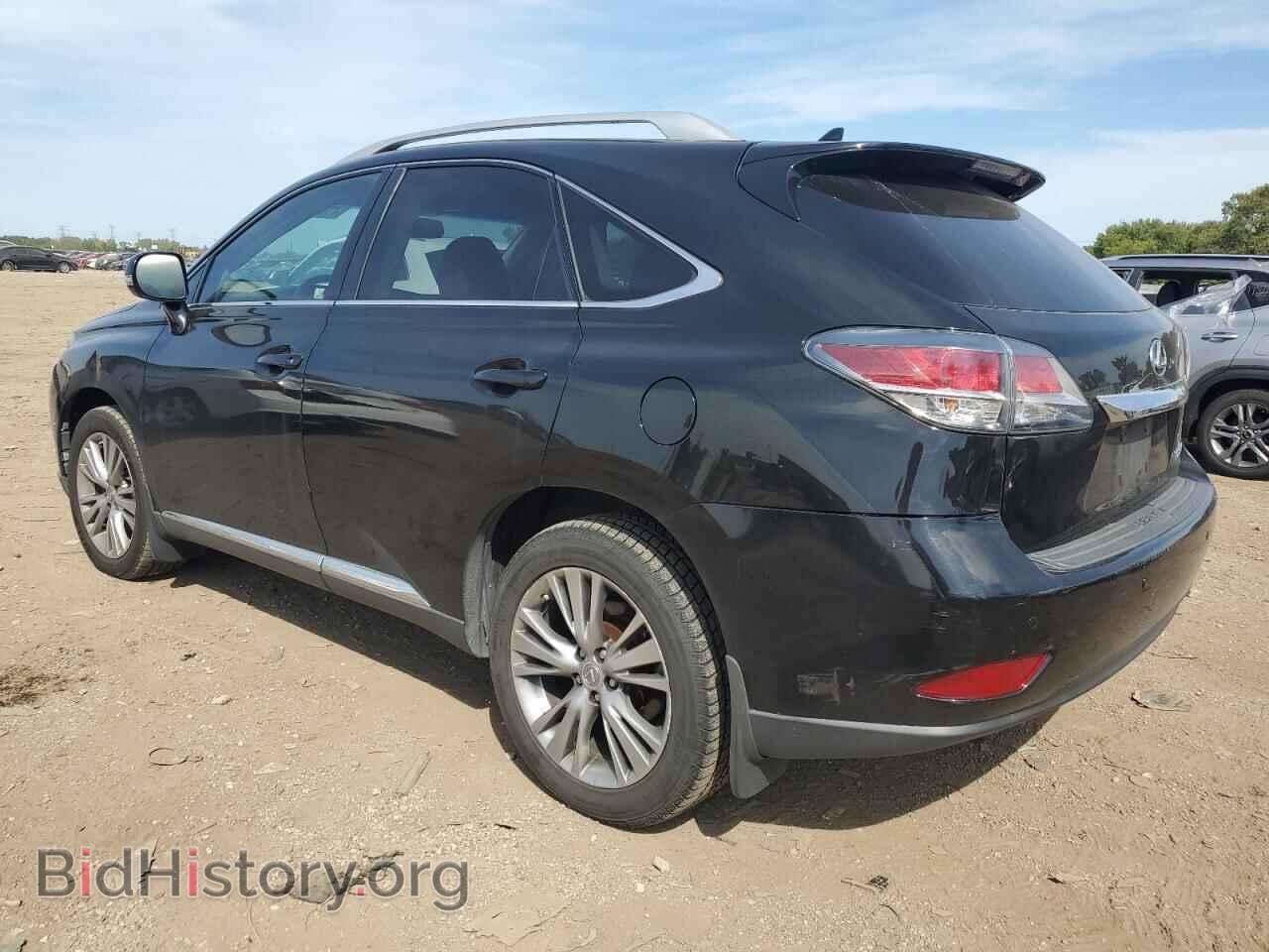 2013 LEXUS RX350 - VIN: 2T2BK1BA1DC177789 - Фото 2