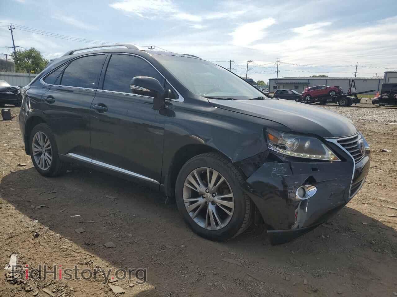 2013 LEXUS RX350 - VIN: 2T2BK1BA1DC177789 - Фото 4