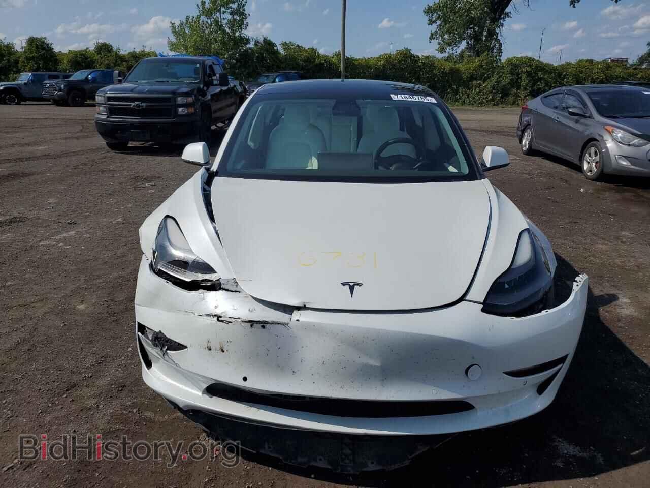 2021 TESLA MODEL 3 - VIN: 5YJ3E1EA8MF026259 - Photo 5