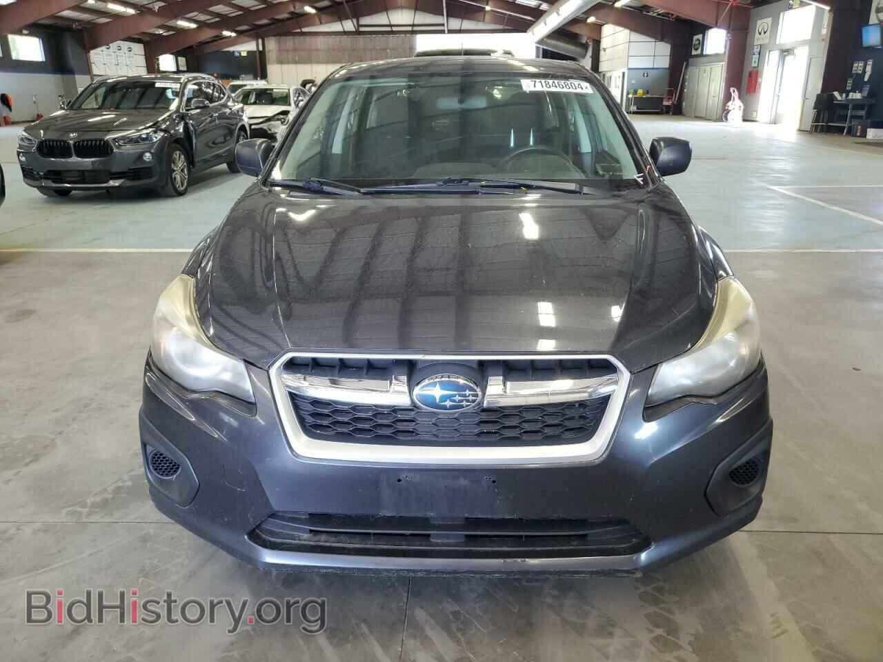 2012 SUBARU IMPREZA - VIN: JF1GPAA66CH240992 - Фото 5