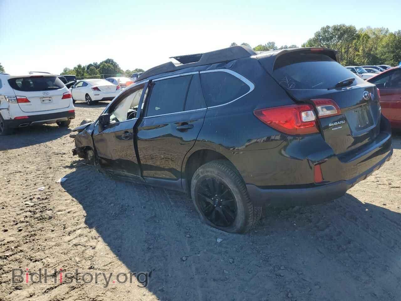 2015 SUBARU OUTBACK - VIN: 4S4BSADC0F3231688 - Фото 2