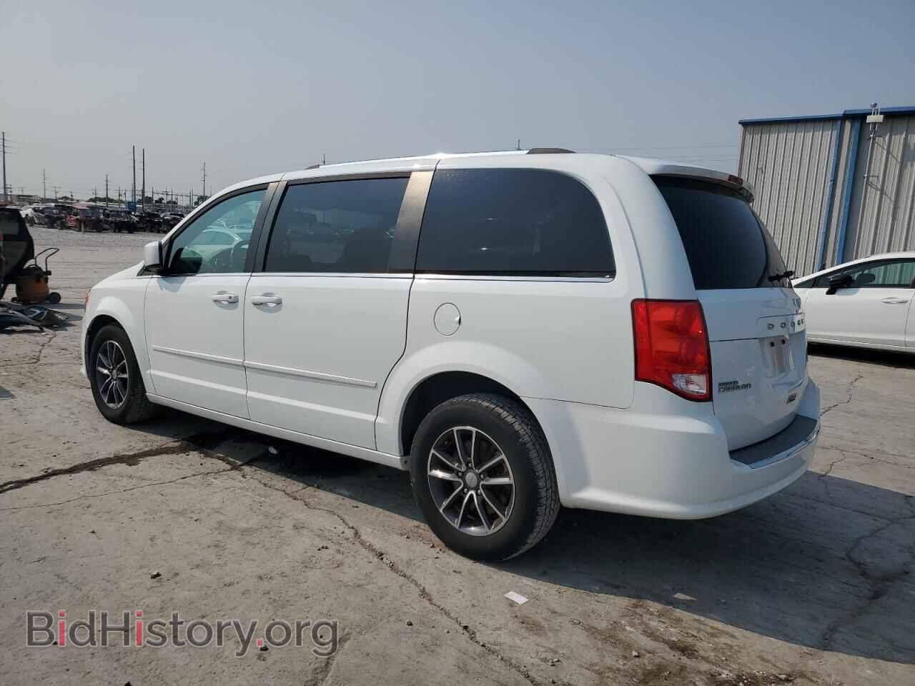 2016 DODGE CARAVAN - VIN: 2C4RDGCG6GR277491 - Фото 2