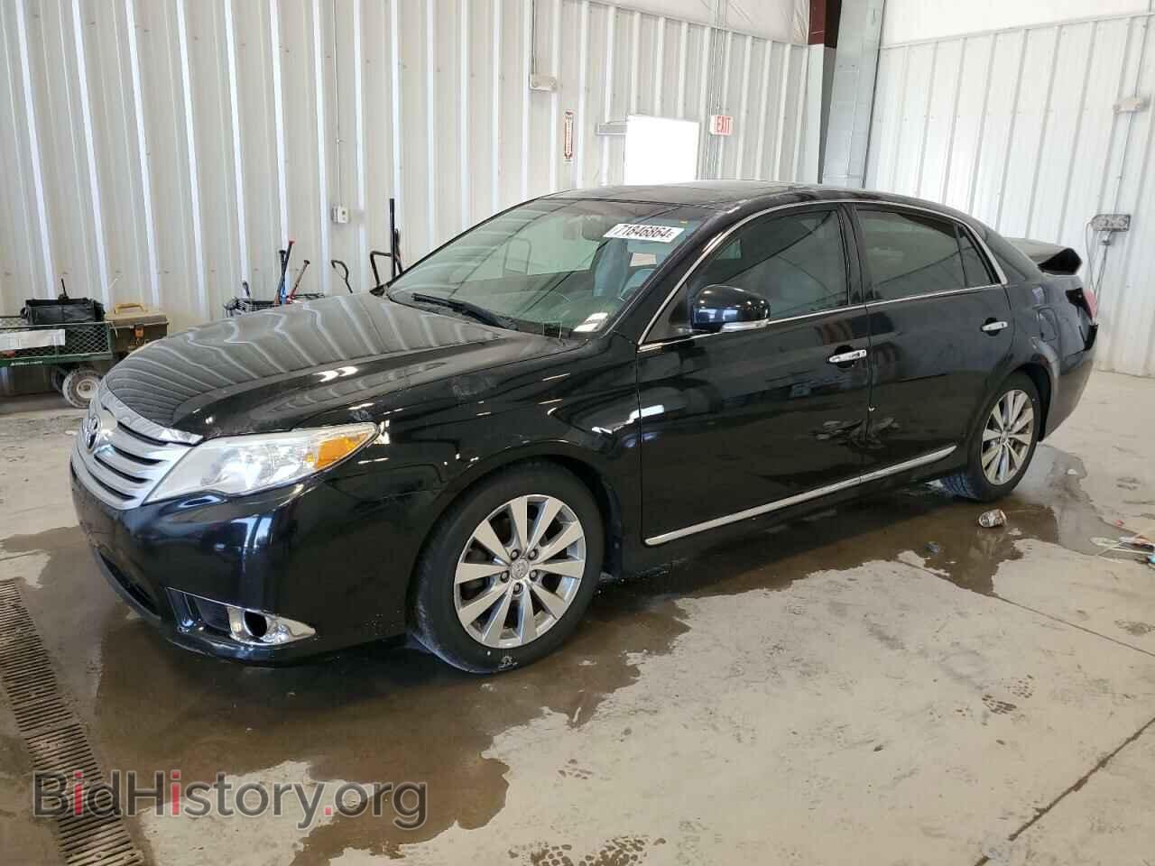 Фотография 4T1BK3DB6CU464404 - TOYOTA AVALON 2012