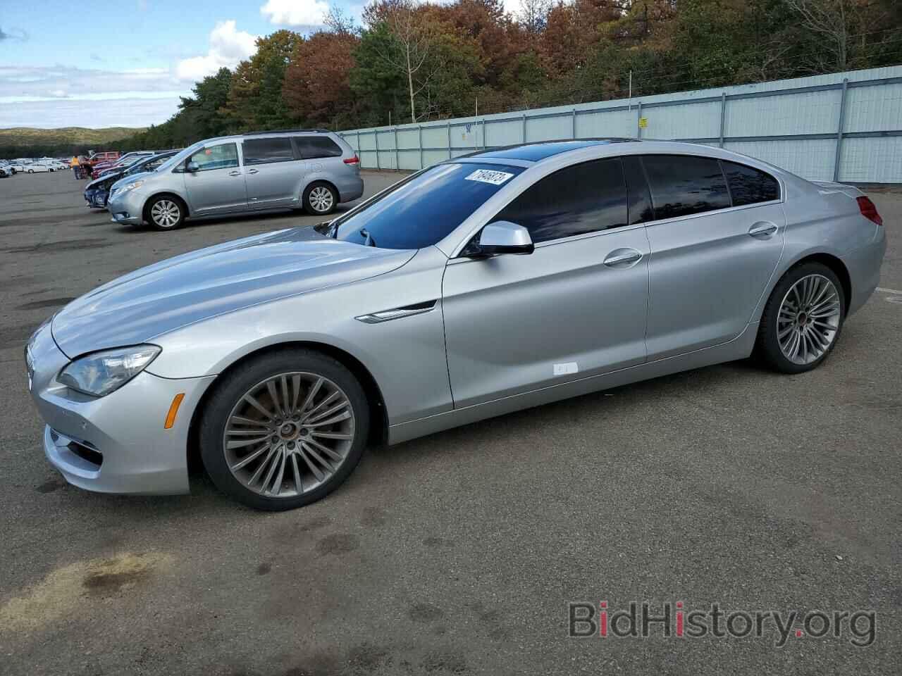 Photo WBA6B4C55DD098750 - BMW 6 SERIES 2013