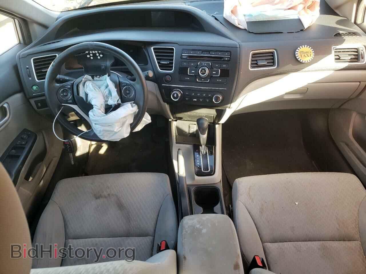 2015 HONDA CIVIC - VIN: 19XFB2F58FE080411 - Фото 8
