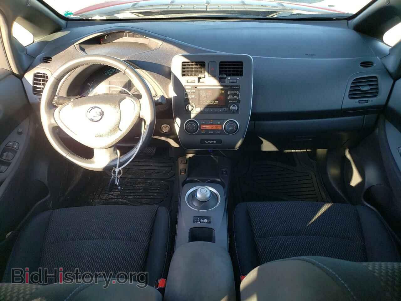 2013 NISSAN LEAF - VIN: 1N4AZ0CP9DC420434 - Фото 8