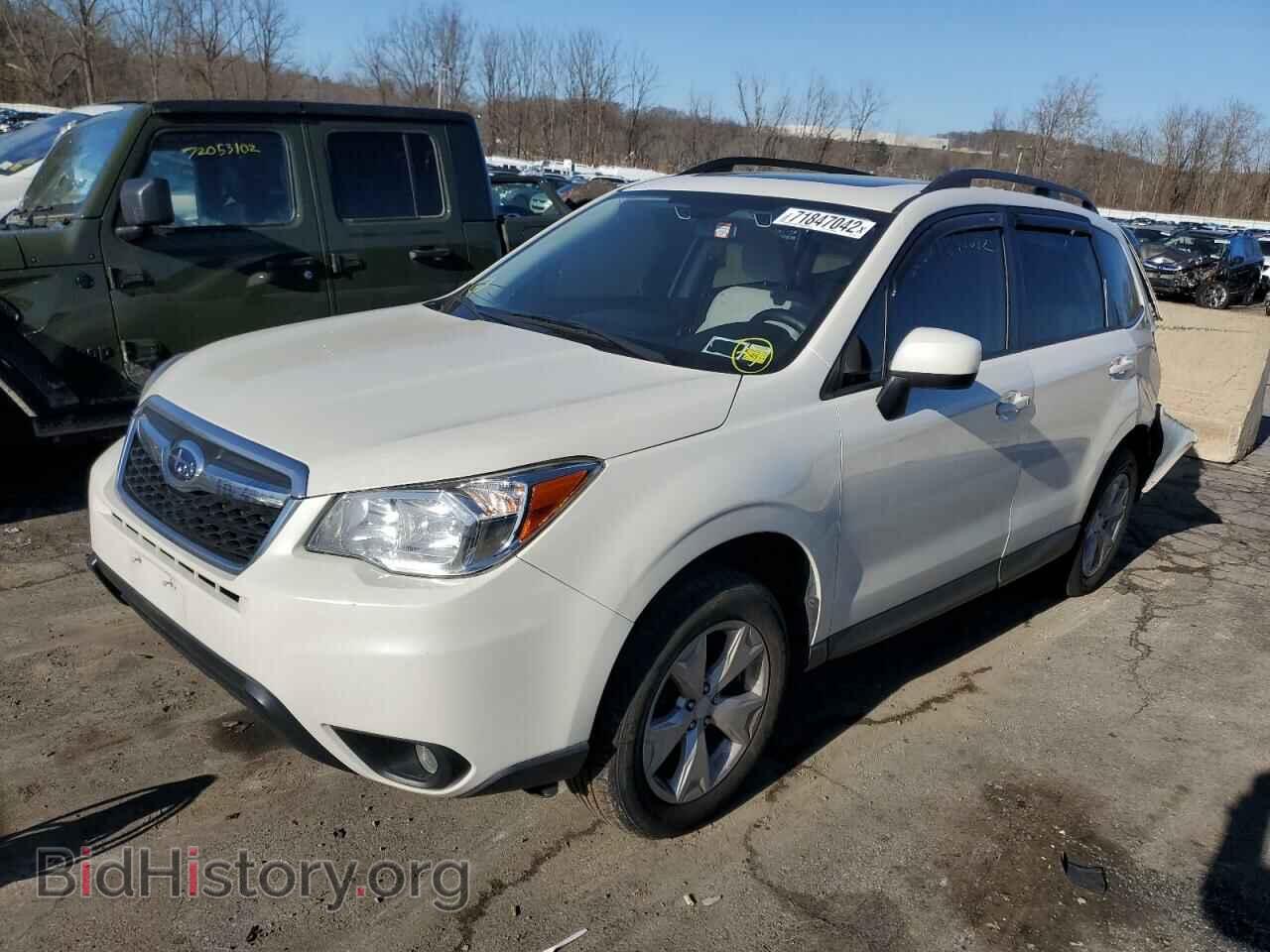 Фотография JF2SJAFC8GH446388 - SUBARU FORESTER 2016