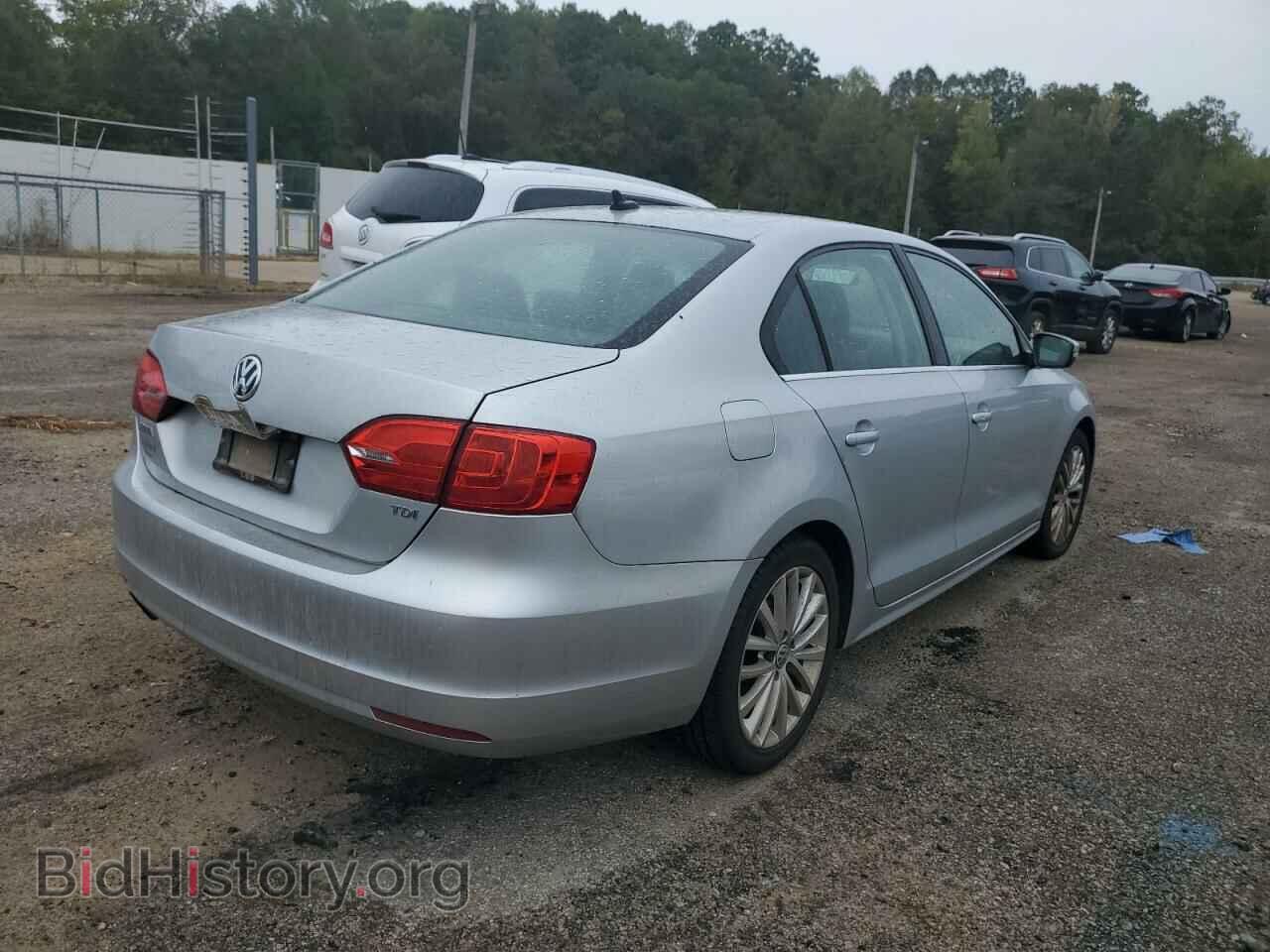 2014 VOLKSWAGEN JETTA - VIN: 3VWLL7AJ0EM394251 - Photo 3