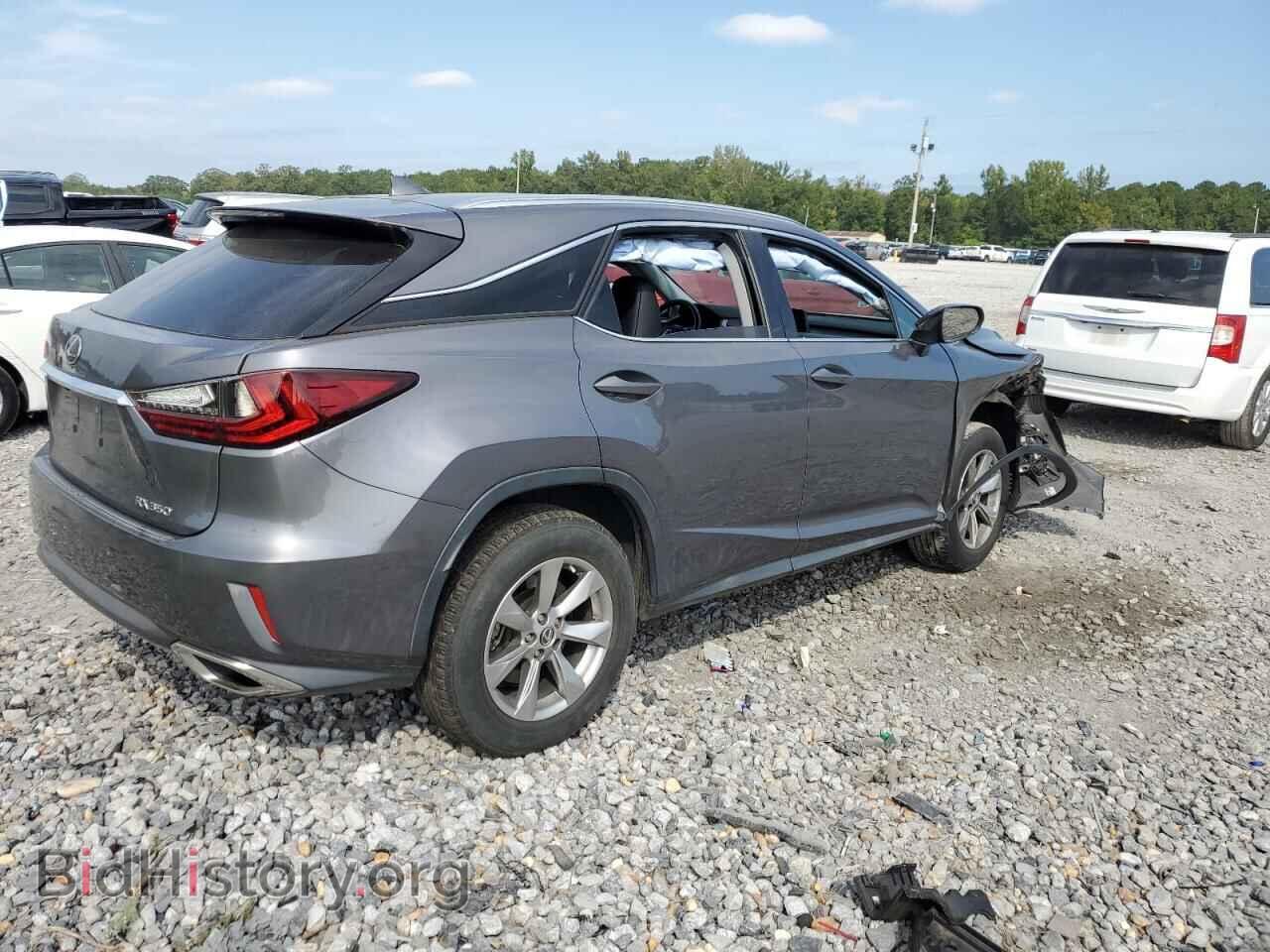 2019 LEXUS RX350 - VIN: 2T2ZZMCA6KC139918 - Фото 3
