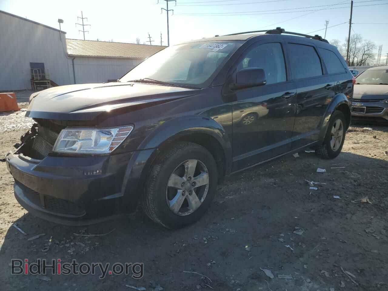 Photo 3C4PDCAB9ET156956 - DODGE JOURNEY 2014